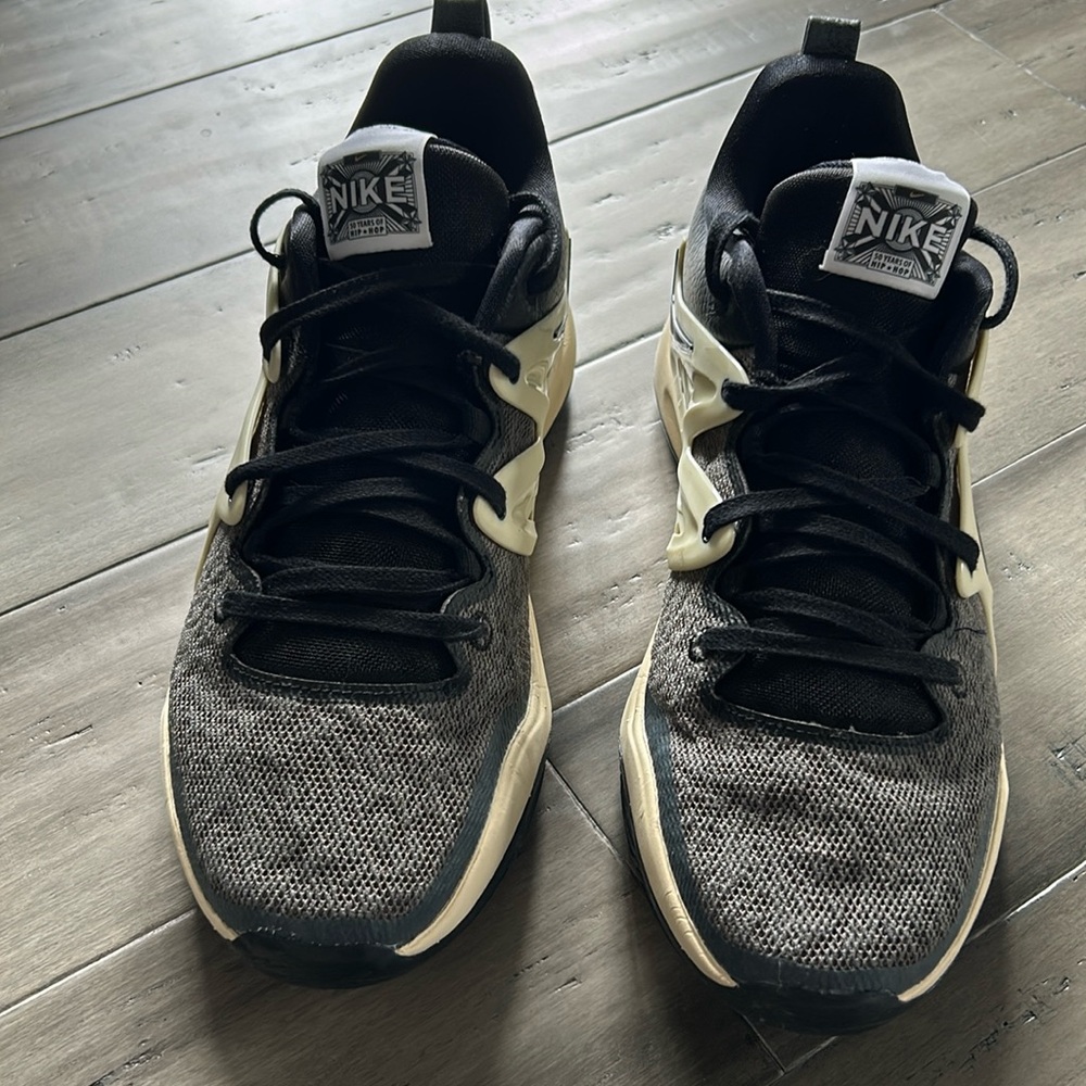 KD 15 black / smoke / grey-beach shoes